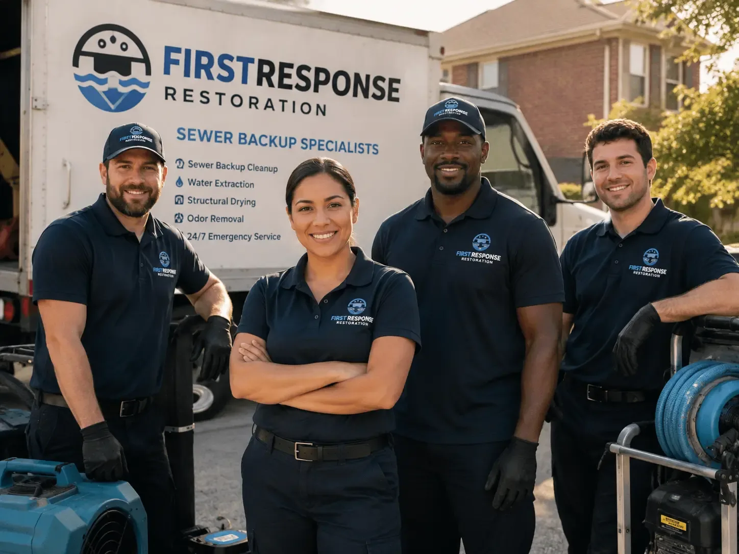 FirstResponse Restoration serving Salinas, CA