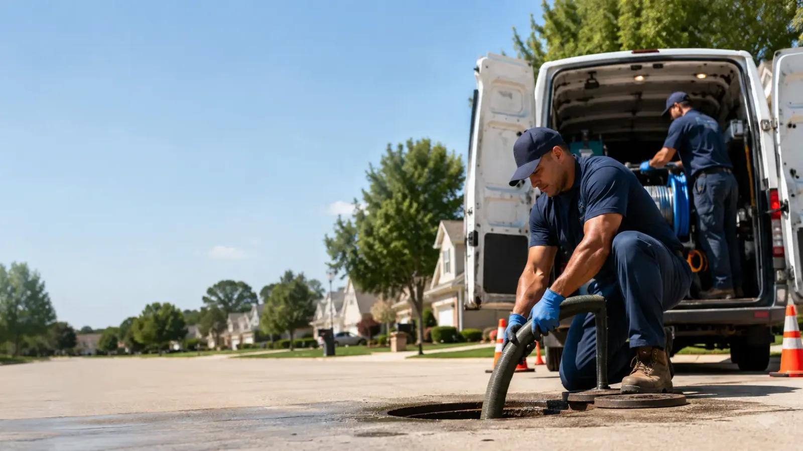 Sewer Backup Cleanup services in Salinas, CA